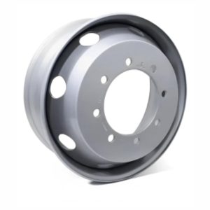 Roda Sem Camara 22,5 X 7,50 8 Furo Reto