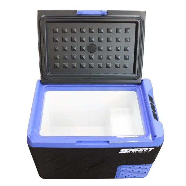 Geladeira Portátil 40 Litros (Preto/ Azul) - Imagem 4