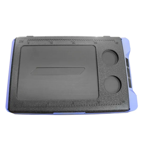 Geladeira Portátil 50 Litros (Preto/Azul) - Imagem 6