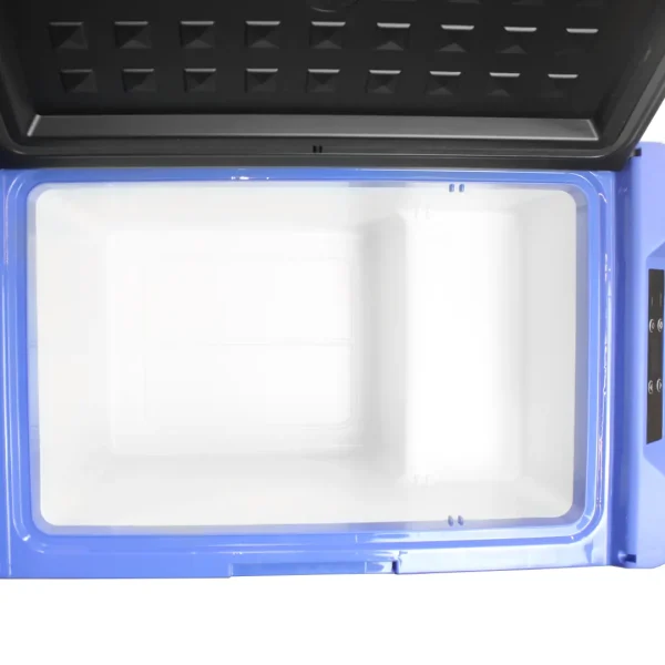 Geladeira Portátil 50 Litros (Preto/Azul) - Imagem 3